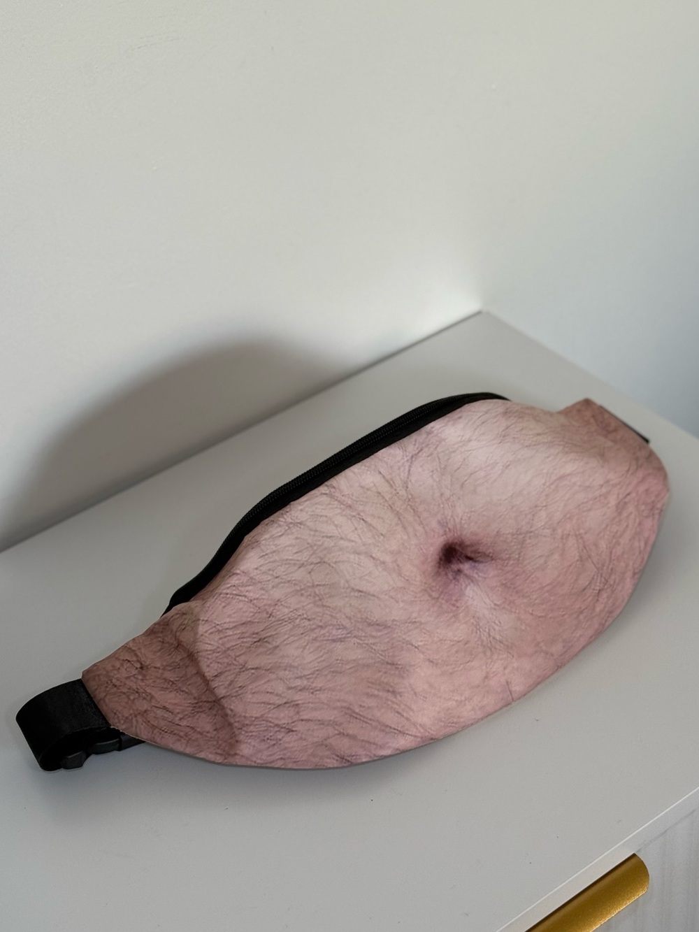 Funny Men Stomach Fanny Pack